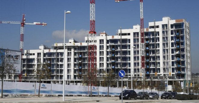 La vivienda registra en 2017 su mayor subida en diez años