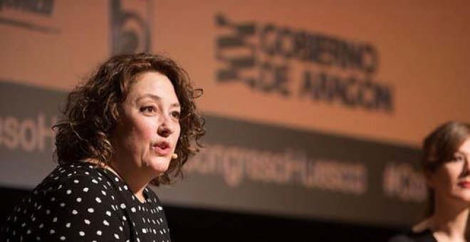 La presidenta de la PDLI denuncia en la ‘RightsCon’ de Túnez el deterioro de la libertad de expresión en España