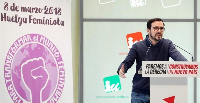 IU responde a Podemos: las candidaturas no se deben empezar a construir por el nombre