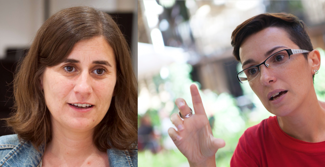 Conversa amb Bel Olid i Sandra Ezquerra a #LaKlauCrítica sobre el feminisme després del 8-M