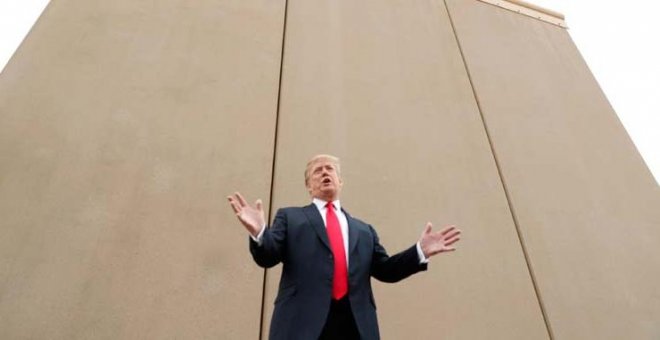 Las cinco mentiras de Donald Trump sobre los migrantes que cruzan la frontera de EEUU