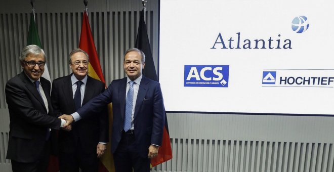 ACS y Atlantia prevén tener la sociedad para controlar Abertis en un par de semanas