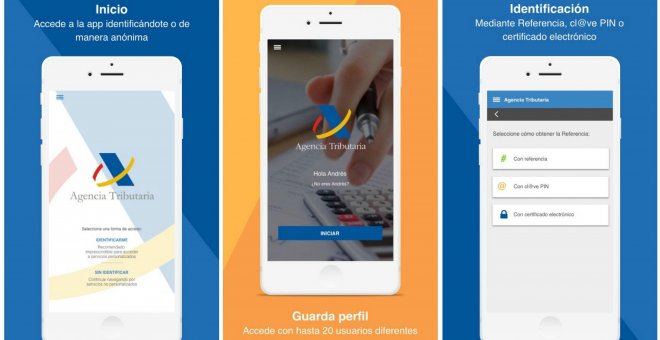 Así es la nueva app de Hacienda para hacer la declaración del IRPF