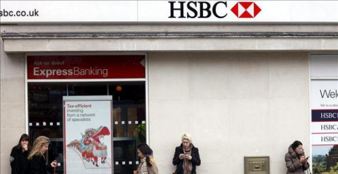 El banco HSBC revela una brecha salarial del 59% en el Reino Unido