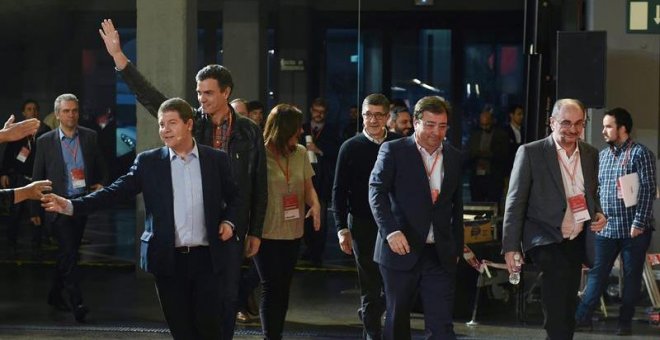 Los presidentes autonómicos del PSOE no aceptan el “chantaje” de Presupuestos por financiación