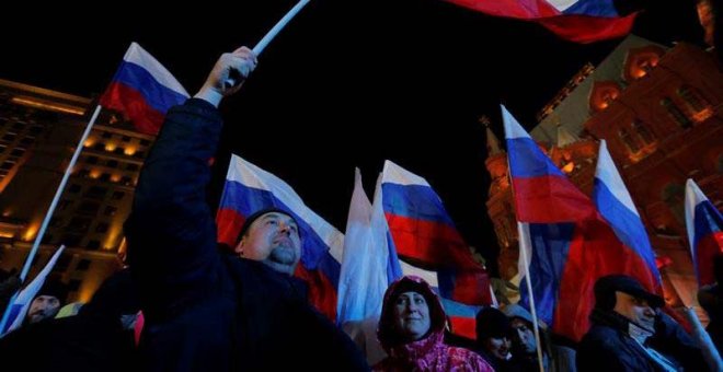 Putin gana las elecciones en Rusia con más del 75% de los votos
