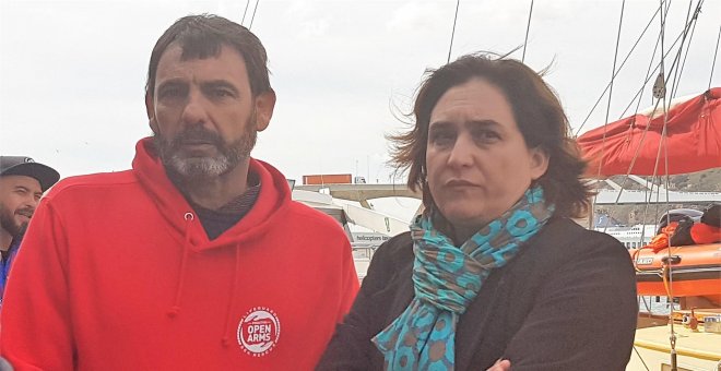 Proactiva Open Arms cree que retener su barco persigue eliminar a las ONG del Mediterráneo