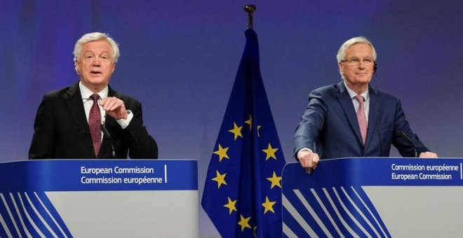 Reino Unido y UE alcanzan un acuerdo sobre el periodo de transición del Brexit