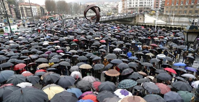 El movimiento de pensionistas vascos vuelve a inundar las calles de Euskadi: "No vamos a dar ni un paso atrás"