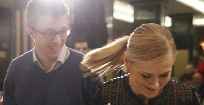 Primer cara a cara entre Iñigo Errejón y Cristina Cifuentes