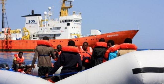 "La prioridad de Italia y de la UE no es rescatar, sino interceptar y devolver a los refugiados a Libia a cualquier precio"