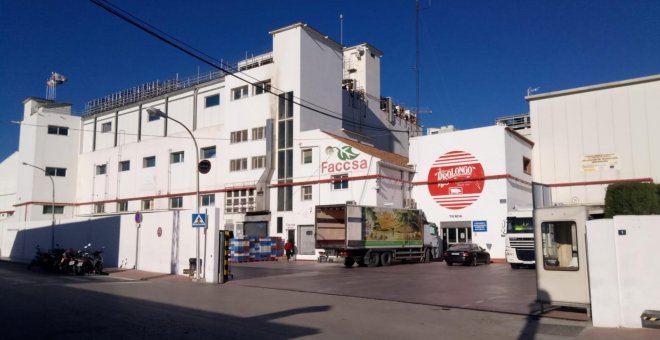 La precariedad en una empresa cárnica de Málaga muestra las vergüenzas del sector