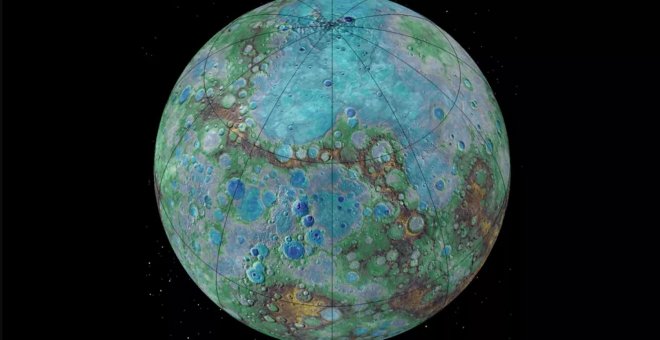 Descubierto un exoplaneta con el tamaño de la Tierra y la composición de Mercurio