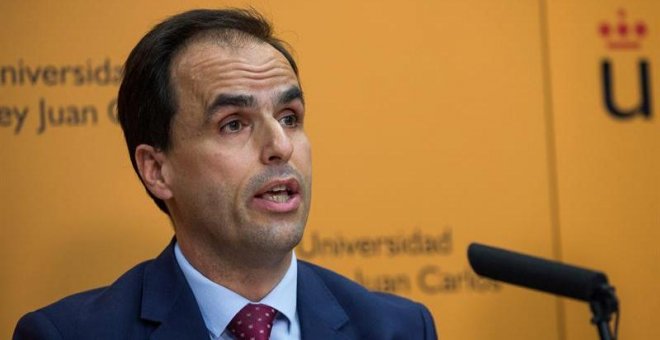 Carta del rector de la URJC a los alumnos: "Todo lo que hemos hecho ha sido desde la rectitud y honradez"