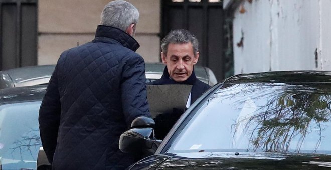 Nicolas Sarkozy, a juicio por corrupción y tráfico de influencias
