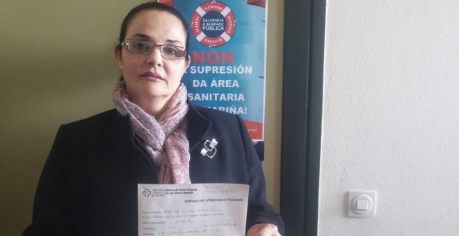 Rosana Posada, cuatro años con morfina y 15 meses esperando un tratamiento en la sanidad pública gallega