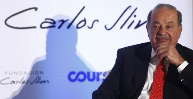 El magnate mexicano Carlos Slim recibe 29.000 euros como consejero de FCC en 2017