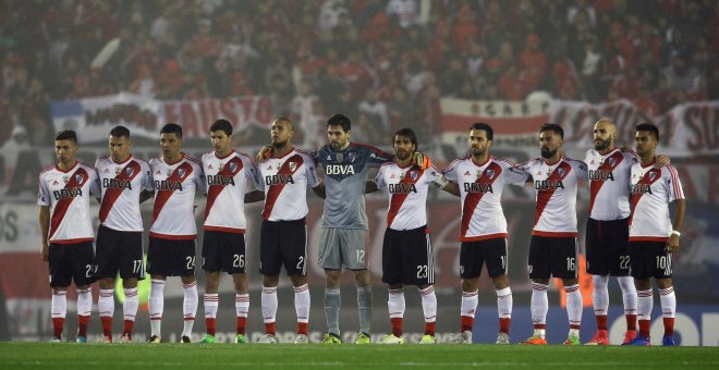 Denuncian abusos sexuales a menores del equipo argentino River Plate