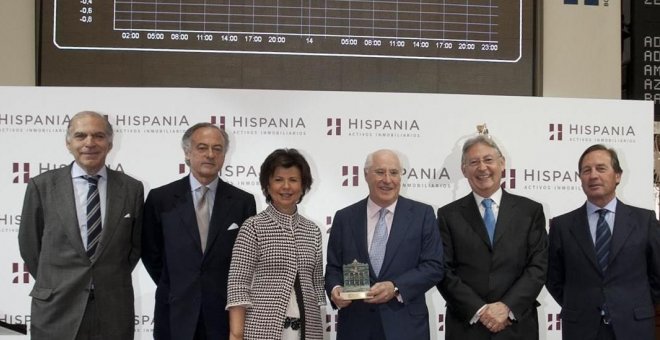 El fondo Blackstone estudia lanzar una oferta por Hispania, la socimi participada por Soros
