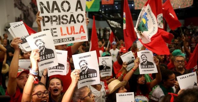 La Justicia brasileña deja a Lula a un paso de la cárcel tras rechazar su recurso
