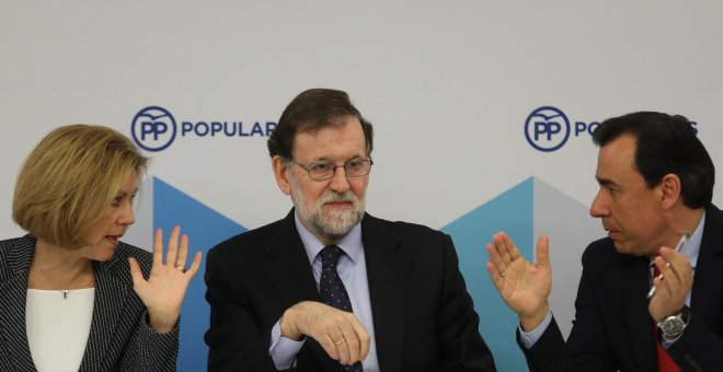 El PP espera que su convención apague los rumores sobre la sucesión de Rajoy: "Su liderazgo no está cuestionado"