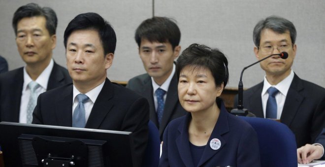 La expresidenta de Corea del Sur, condenada a 24 años de prisión por corrupción