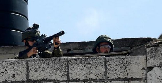 Tres palestinos muertos y 250 heridos por disparos de soldados israelíes en Gaza