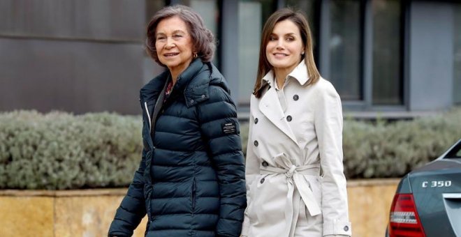 El rifirrafe de Letizia y Sofía, un trapo sucio más de una Familia Real llena de tensiones