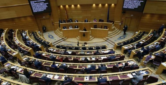 El PP impide en el Senado investigar si hay que ilegalizar la Fundación Franco