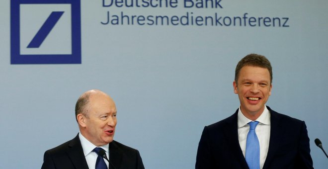 Nuevo presidente del Deutsche Bank advierte de que tomará "decisiones duras"