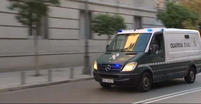 La Guardia Civil registra la sede de la diplomacia de la Generalitat de Catalunya