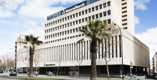 Banca March gana 178 millones en 2017