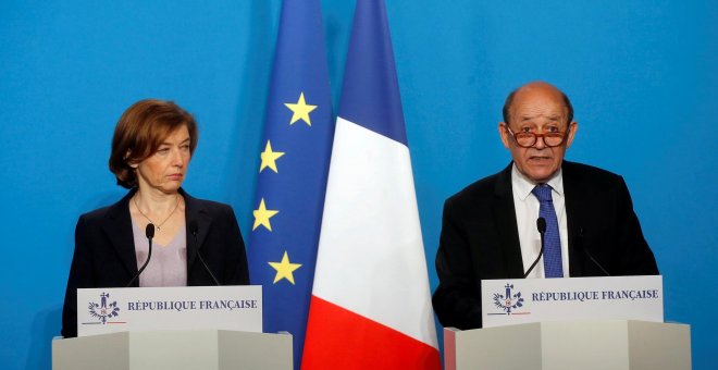 Francia señala que "el objetivo es impedir el uso de armas químicas" y otras reacciones en apoyo al ataque