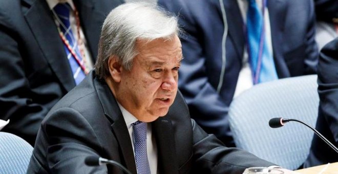 El secretario general de la ONU, tras el ataque de EEUU a Siria: "La Guerra Fría ha vuelto"
