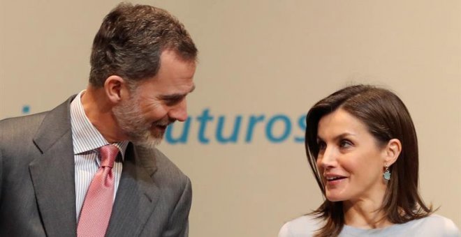 Las promesas de transparencia y renovación de Felipe VI caen en saco roto