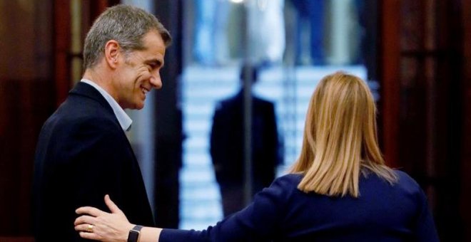 El PP reta a Cs a "aplicarse el cuento" y a echar a Toni Cantó por "mentir" en su currículum