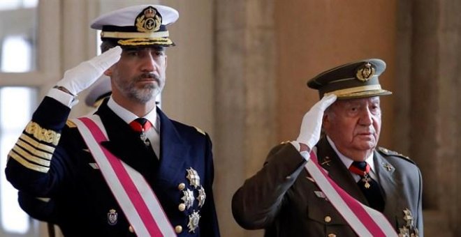 El Congreso tumba preguntas de IU sobre el patrimonio de la Casa Real y la herencia suiza del rey Juan Carlos