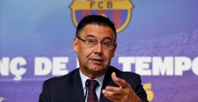 Bartomeu: "La final de la Copa es el altavoz para defender aquello en lo que cree nuestro club"