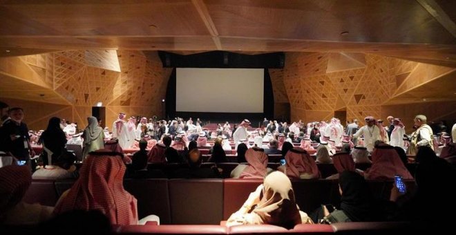 Agotadas en un minuto las entradas para la primera proyección pública de una película en Arabia Saudí tras 35 años de prohibición