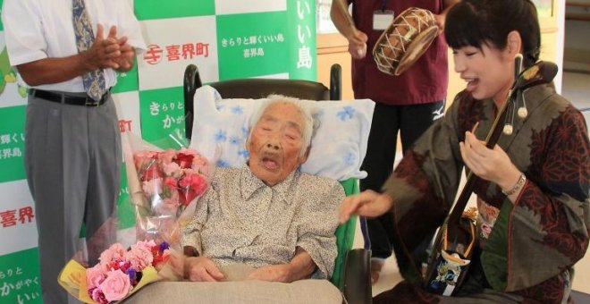 Muere con 117 años la japonesa Nabi Tajima, la persona más anciana del mundo