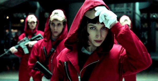 'La casa de papel', un éxito que traspasa fronteras y despierta el fenómeno fan