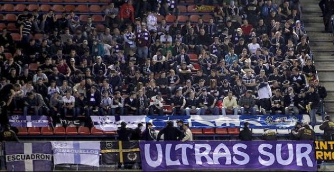 En libertad los once ultras del Real Madrid y del Rayo Vallecano detenidos por pelearse en Vallecas