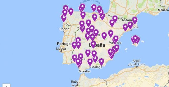Tsunami de protestas en toda España contra la sentencia de 'La Manada': este es el mapa de la indignación
