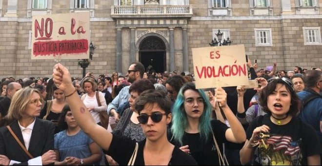 Piden al CGPJ que abra una sanción disciplinaria al juez que emitió el voto particular en el caso de 'La Manada'