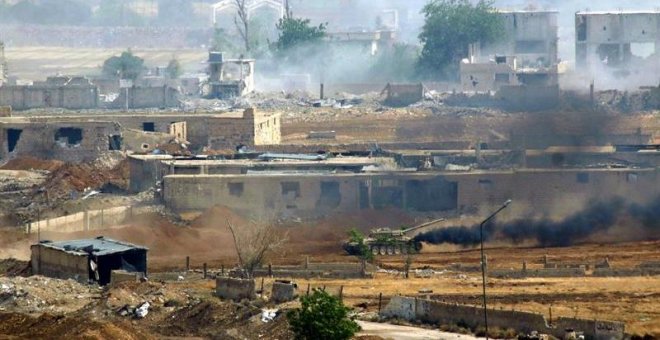 Al menos 38 muertos y 60 heridos en un ataque a una base con tropas iraníes en Siria