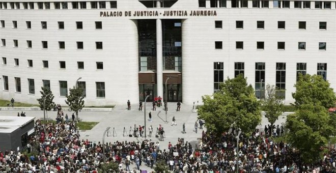 El Gobierno de Navarra y el Ayuntamiento de Pamplona recurren la sentencia de La Manada y pide condena por agresión sexual
