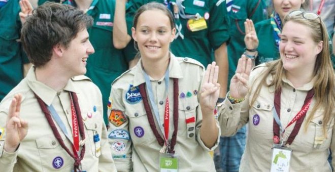 Los Boy Scouts de EEUU cambiarán su nombre para integrar a niñas y niños