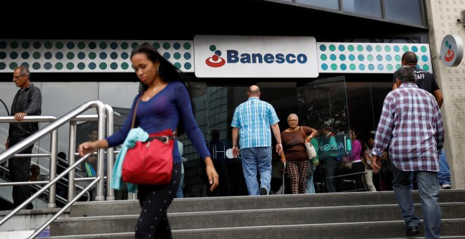 Venezuela interviene Banesco durante 90 días tras el arresto de once directivos del banco