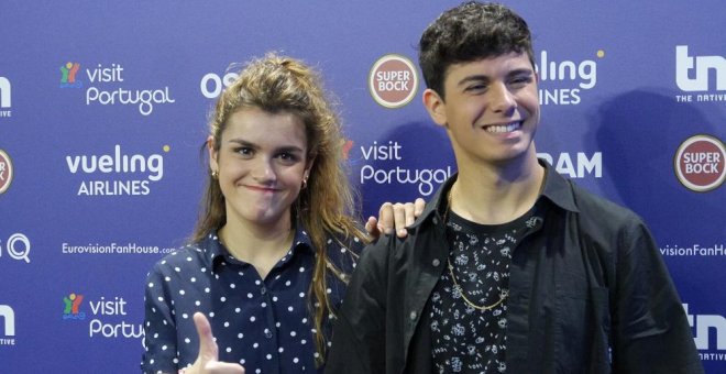 La prensa, fría ante el primer ensayo de Amaia y Alfred para Eurovisión 2018