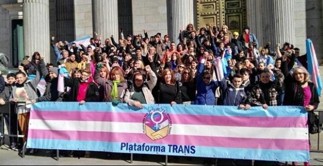 La Plataforma Trans exige a Podemos que lleve al Congreso la Ley Trans Estatal